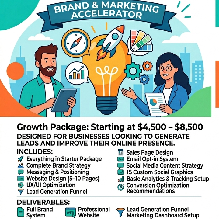 Brand & Marketing Accelerator