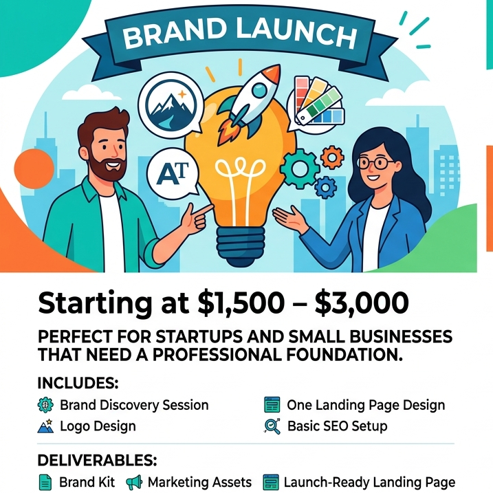 Brand Launch